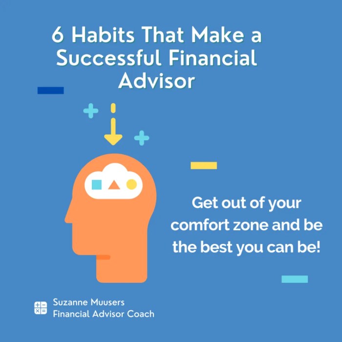 Habits successful financially Habits successful financially