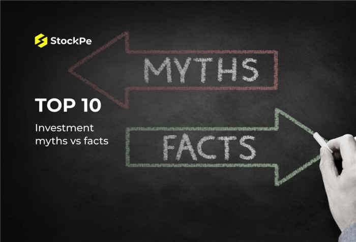 Investing myths Investing myths