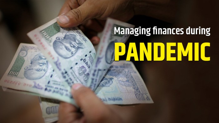 Managing finances pandemic covid during Managing finances pandemic covid during