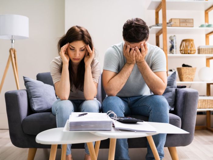 Financial stress overcome jpaul